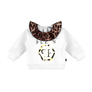 PHILIPP PLEIN Pullover Round Neck Ls
