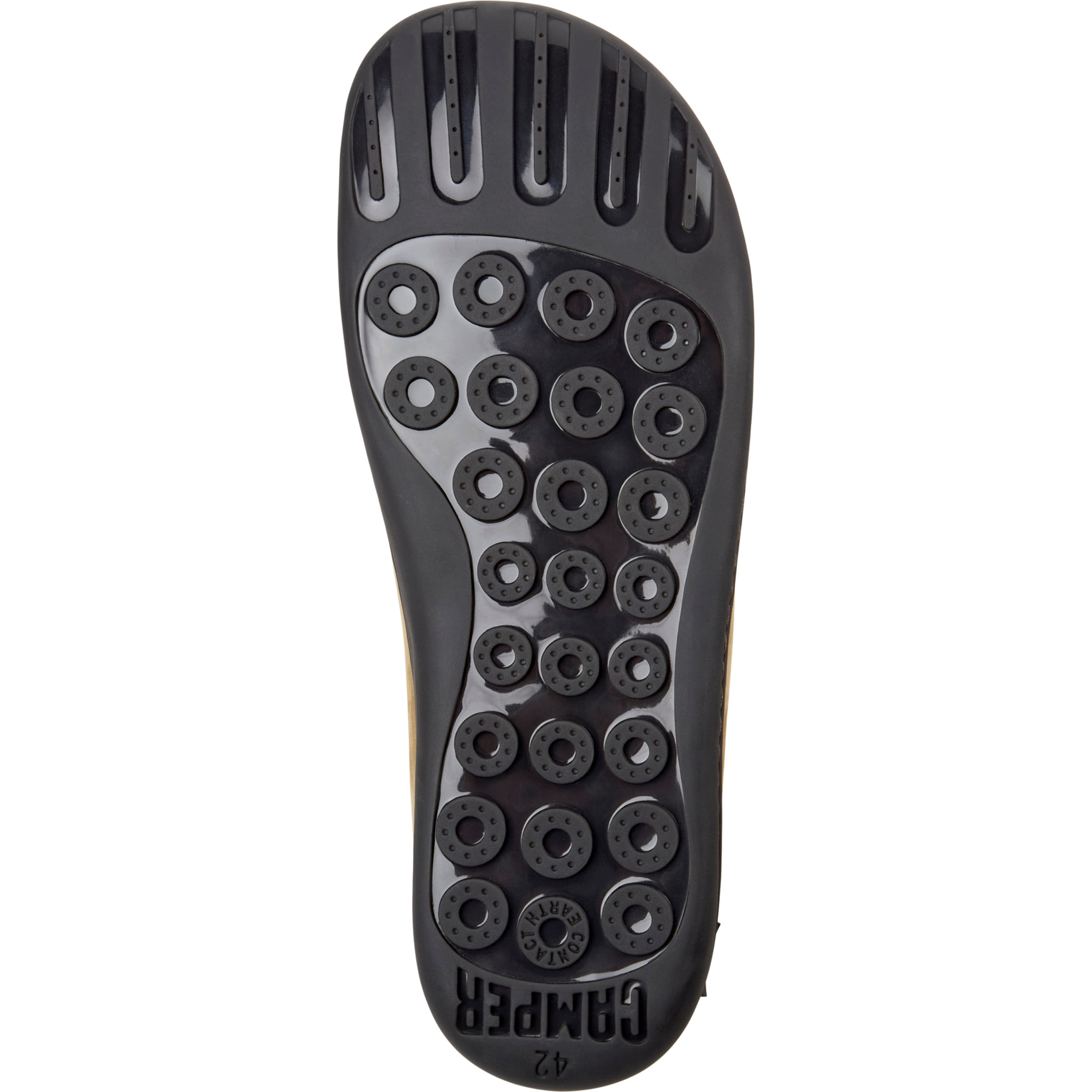 Sneakers - CAMPER Peu Cami - Marrone - Pelle nabuk