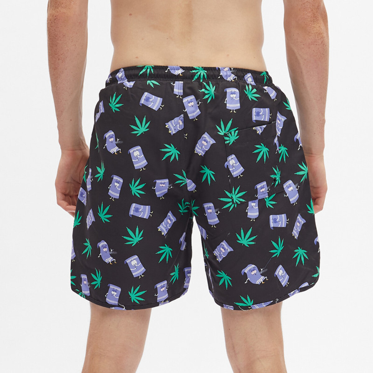 Boardshort tipo volley 16' SP TEGRIDY South Park x Hydroponic