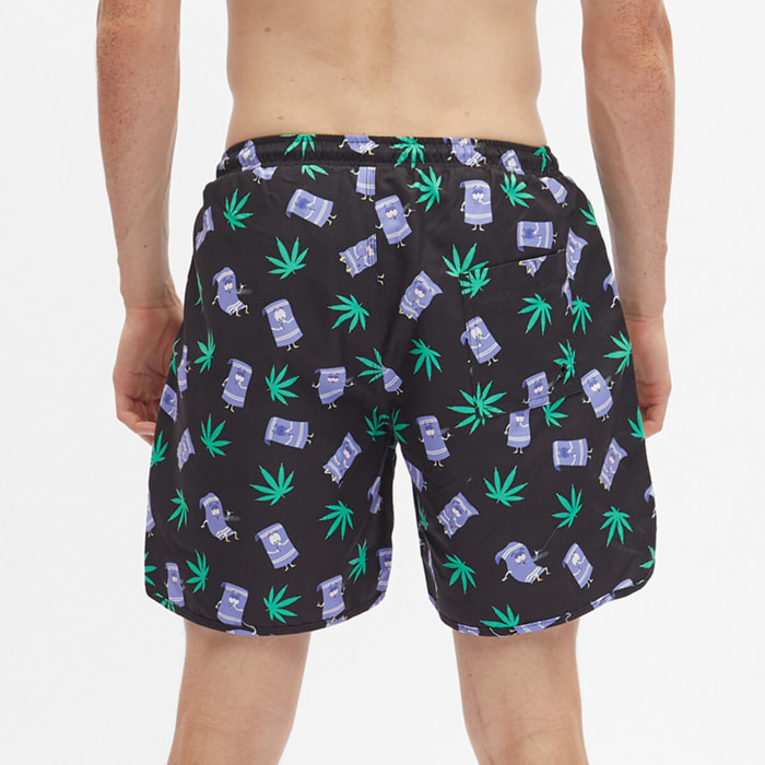 Boardshort tipo volley 16' SP TEGRIDY South Park x Hydroponic