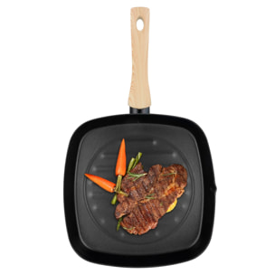 Sartén asador "orbe" ø28cm