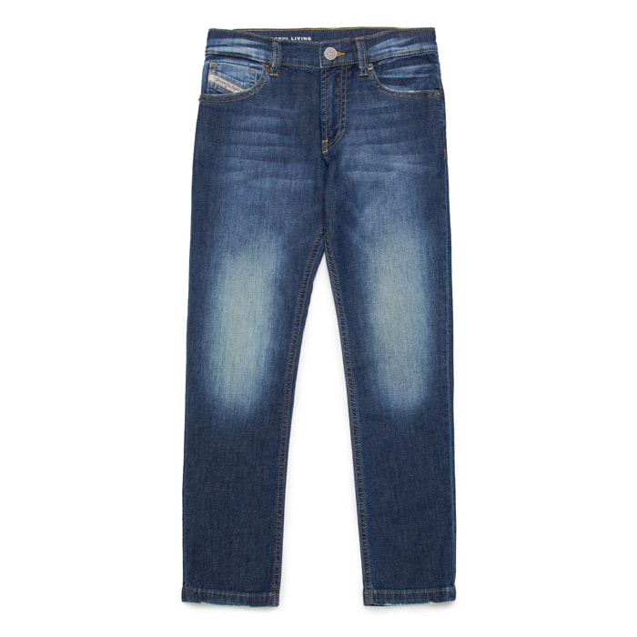 Jeans - cotone - blu denim