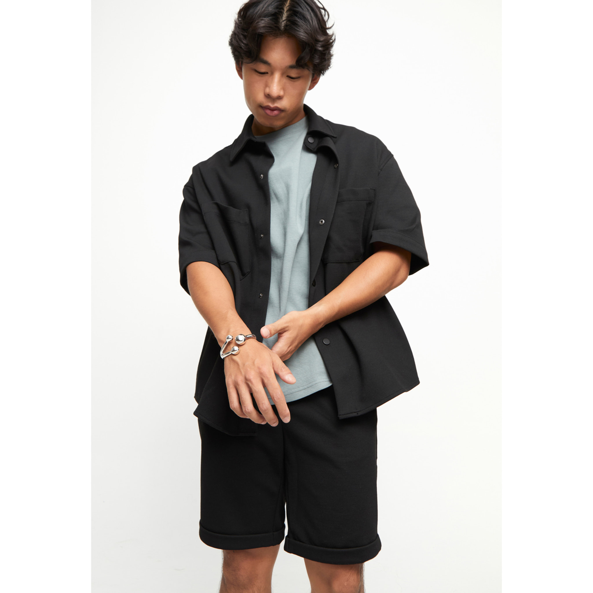 Pulsera SER INTRÉPIDA PLATEADO L