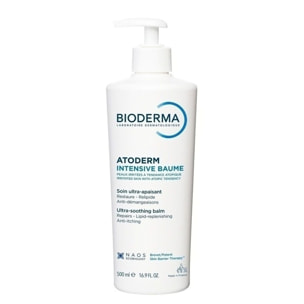 Atoderm Intensive Baume - Ultra-Apaisant Peaux Sensibles Très Sèches