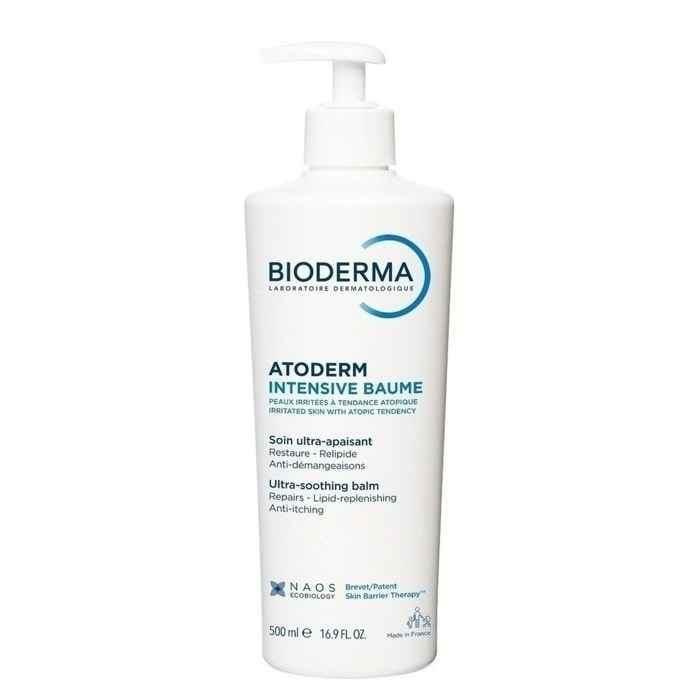 Atoderm Intensive Baume - Ultra-Apaisant Peaux Sensibles Très Sèches