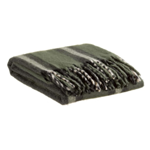 Plaid recyclé Isabel rayé