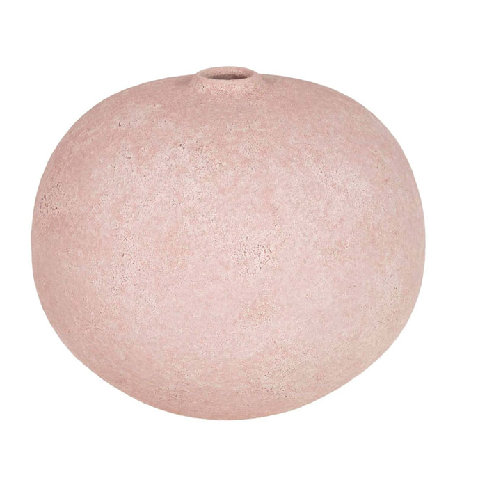 Florero Cerámica Rosa 28x28x25 Cm