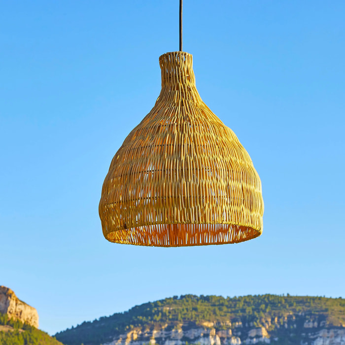 Abat jour naturel seul BELLA H38cm