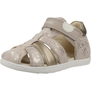 Sandalias Niña de la marca GEOX  modelo B SANDAL MACCHIA GIR ORO