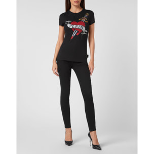 PHILIPP PLEIN Maglietta a girocollo LOVE