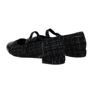 Ballerine Donna Tata Italia Nero