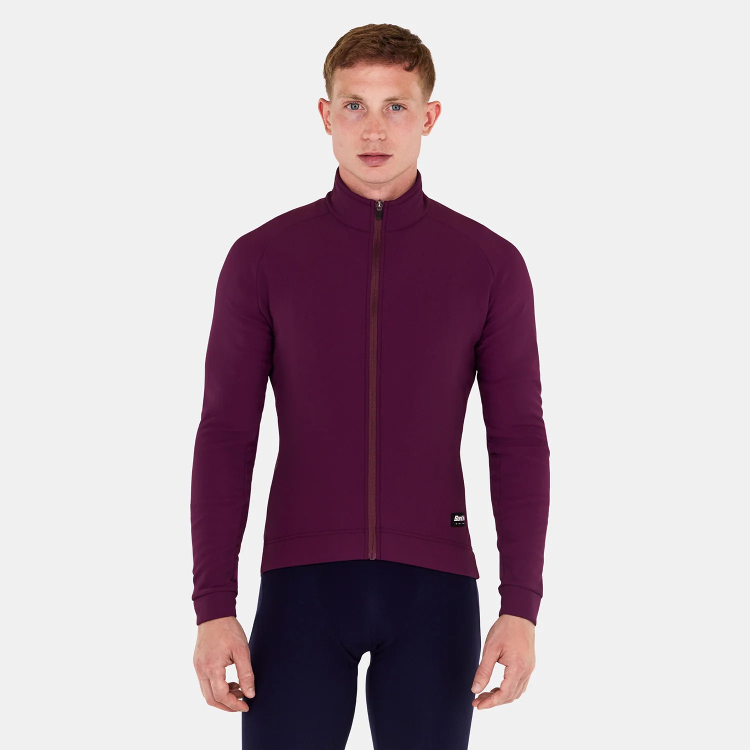 Ready To Ride Men's Winter Jacket - Bourgogne - Bourgogne