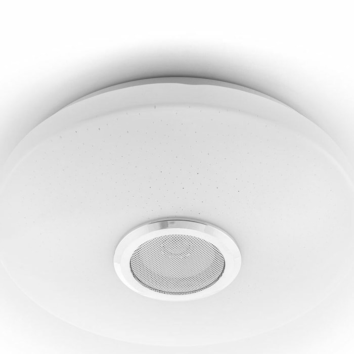 Plafonnier à LED avec Haut-parleur Lumavox InnovaGoods