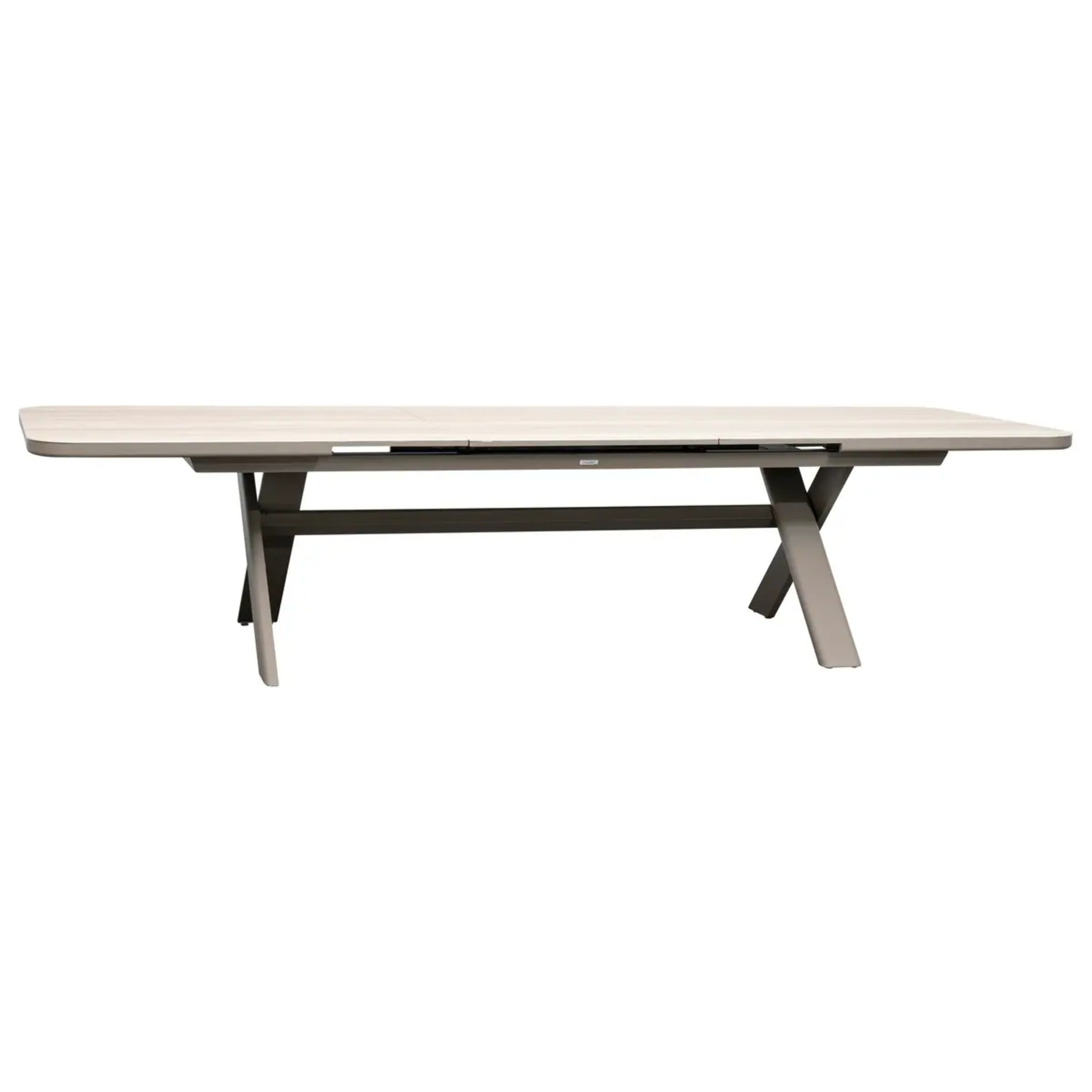 Table de jardin 12 places Volupty extensible café