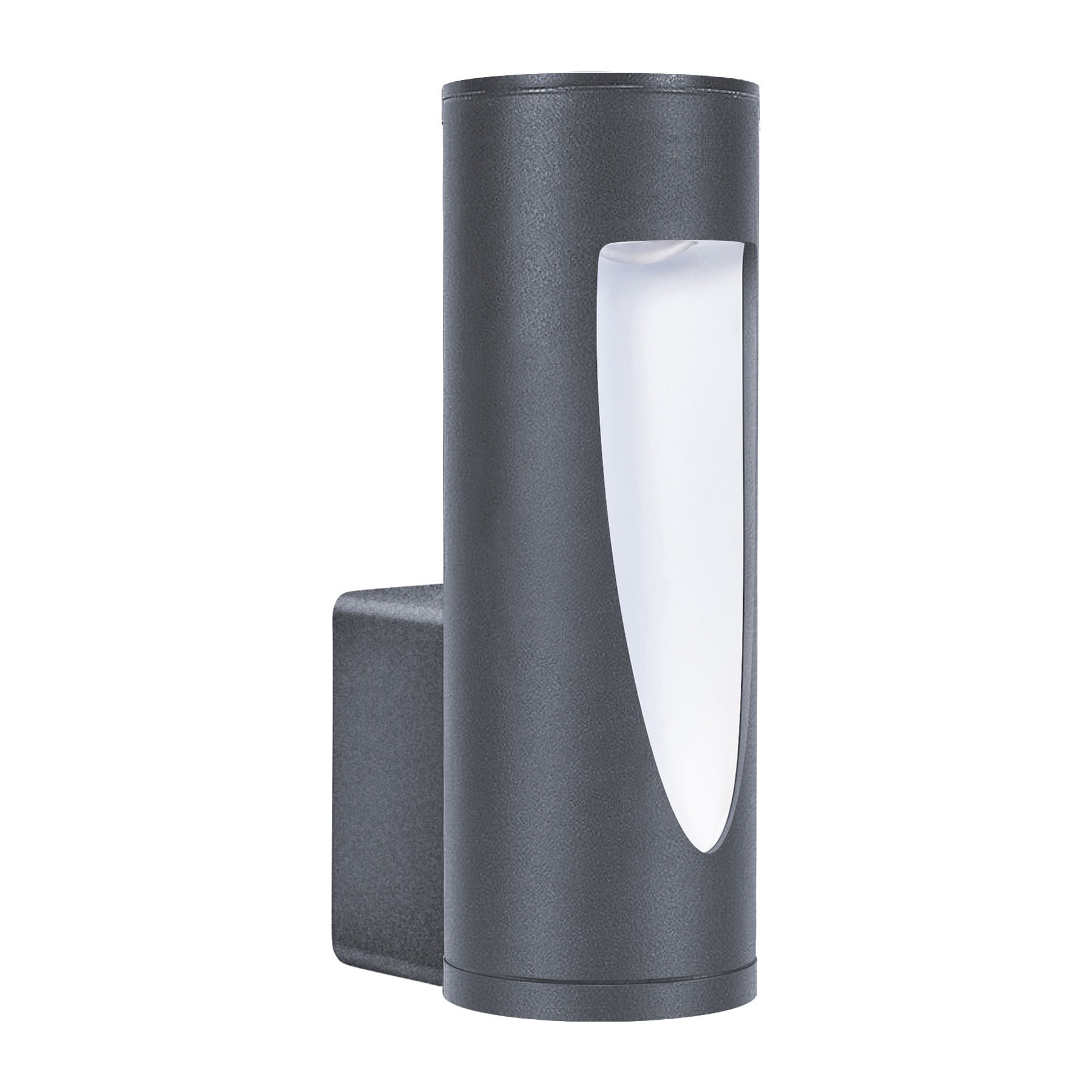 Forlight Aplique LED Rewood 7.1W Blanco Neutro 4000K, Acabado Gris Urbano, IP20