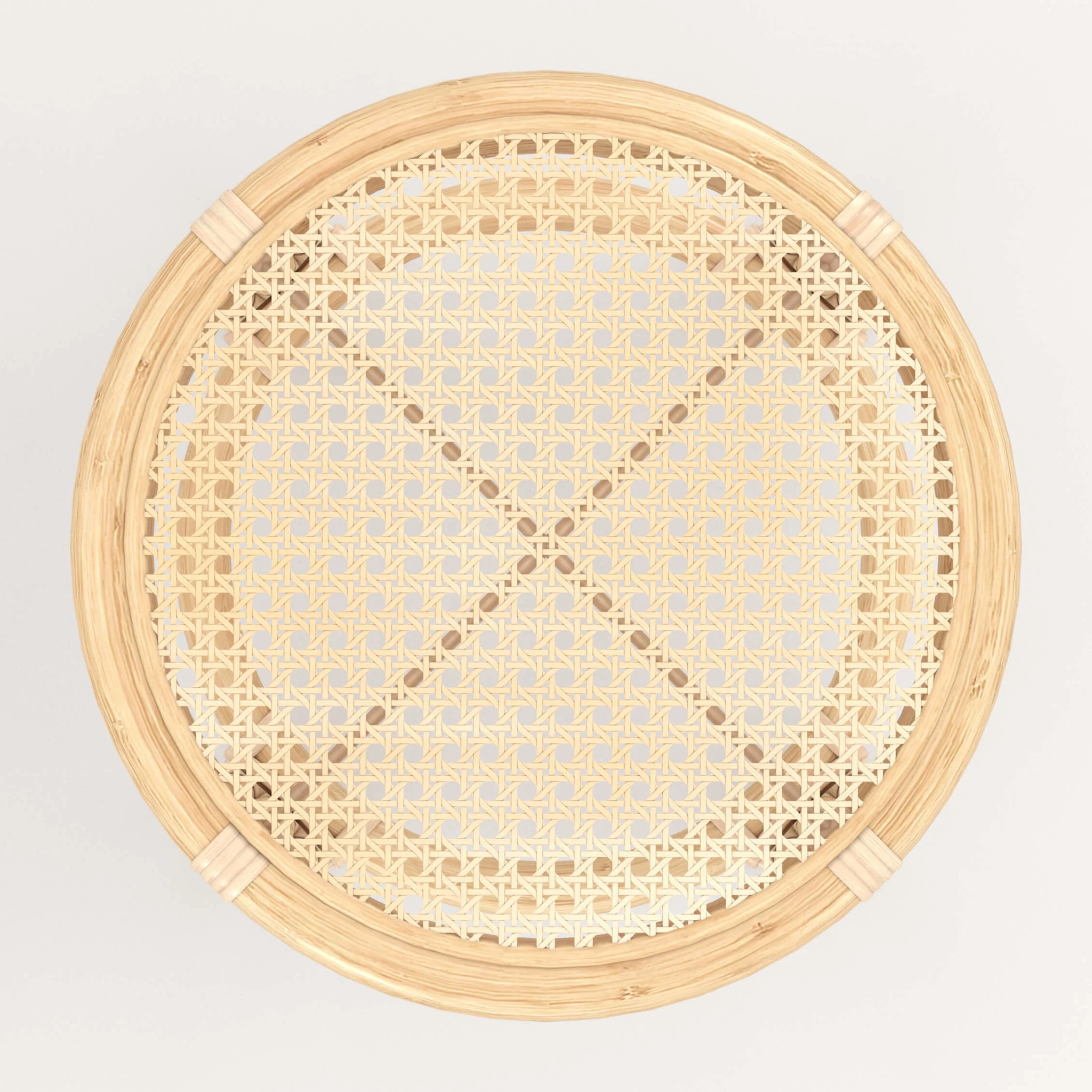 Tabouret de bar 77 cm en rotin - Vania