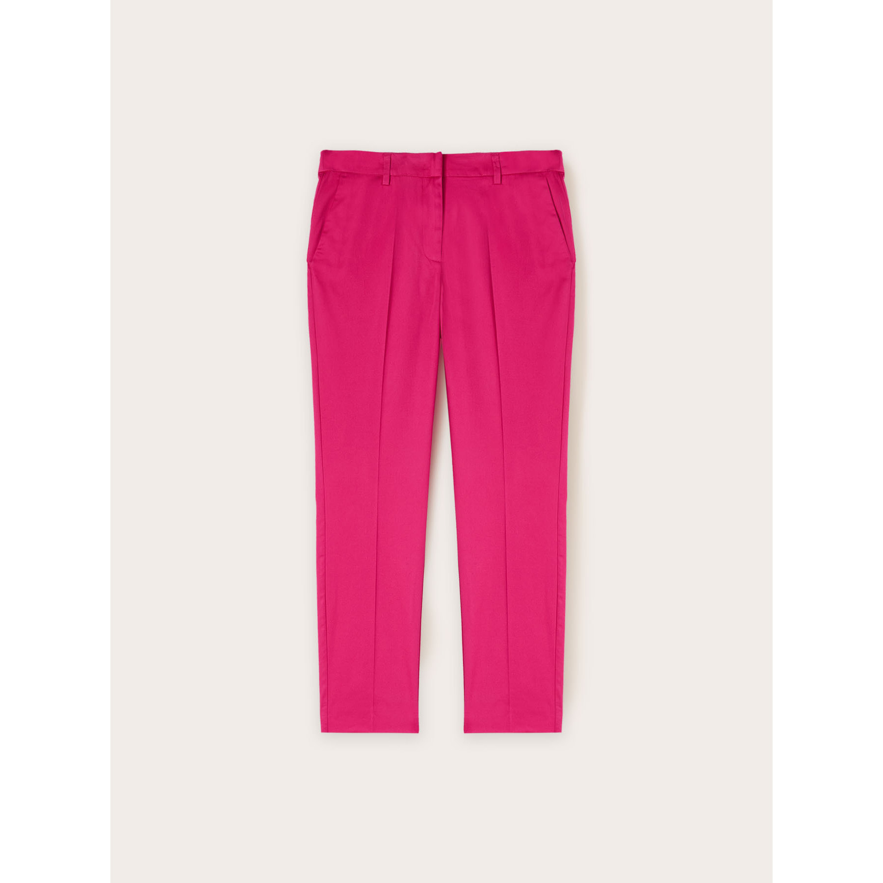 Motivi - Reguläre Baumwollhose - Fuchsia