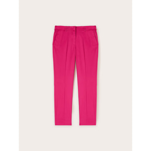 Motivi - Reguläre Baumwollhose - Fuchsia