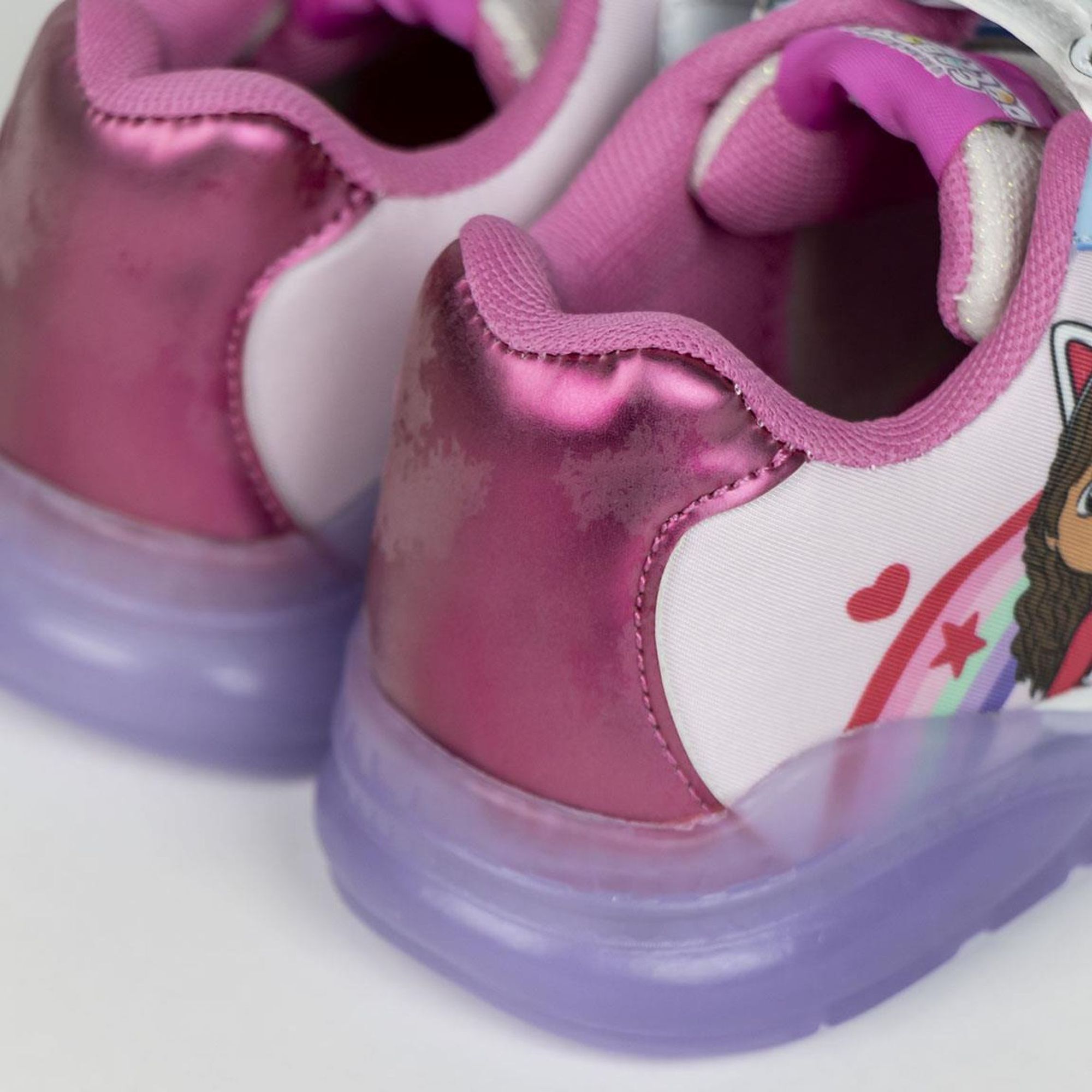 Deportiva Suela Tpr Con Luces Gabby´S Dollhouse