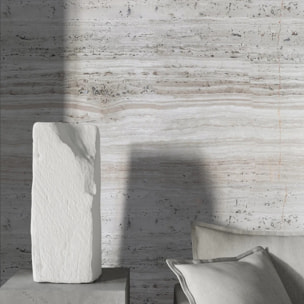 Carta da Parati Effetto Marmo Travertino