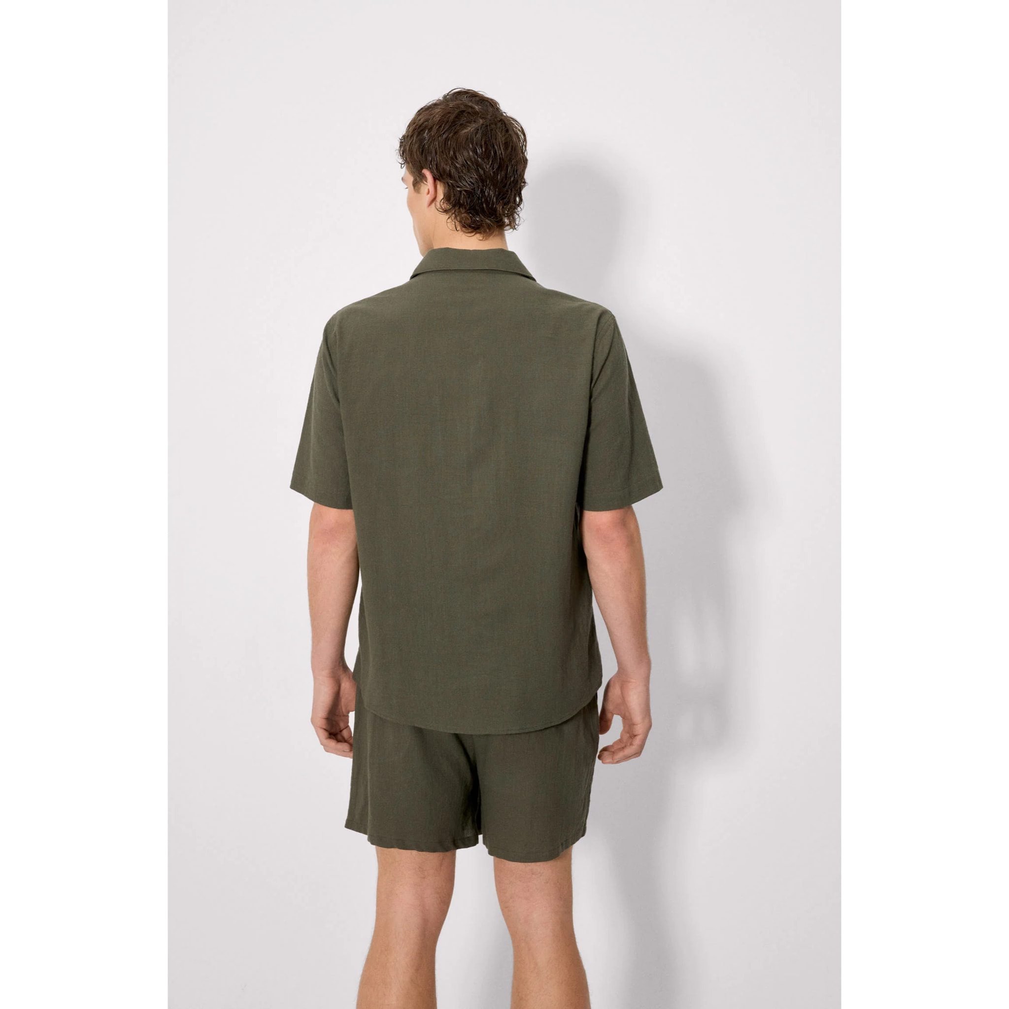 T-shirt a maniche corte Verde