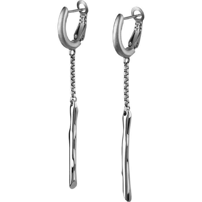 Orecchini Breil Silver B WITCH