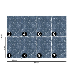 Carta da Parati Eleganza Botanica Vintage