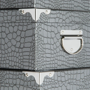 Lot de 6 boîtes crocos