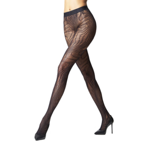 Collant Snake Net Tights