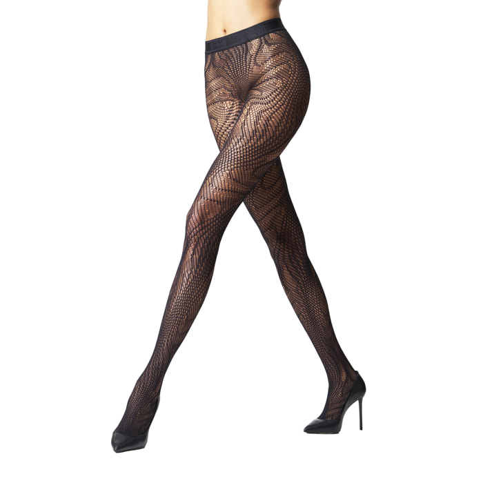 Collant Snake Net Tights