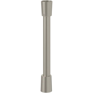 Flexible de douche Universal 160 cm nicke brossé