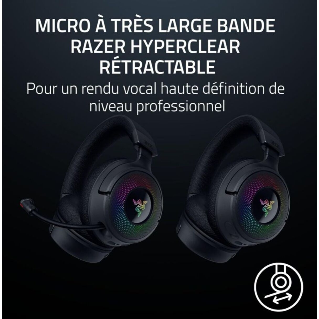 Casque gamer RAZER Kraken V4