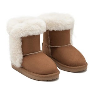 Conguitos - Stivali australiani per bambini con fodera in pile