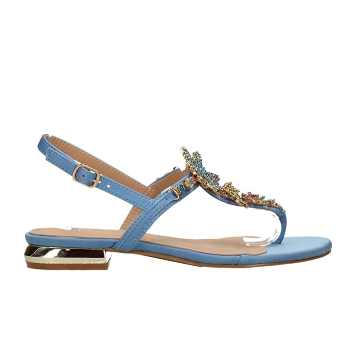 Sandali Donna Tata Italia Blu