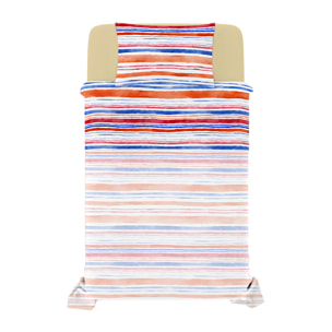 COMPLETO LETTO FANTASY PIAZZA E MEZZA - 100% MICROFIBRA