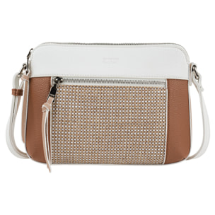 Bolso Bandolera Mujer Sint/Pu Skpat Hanna Marron