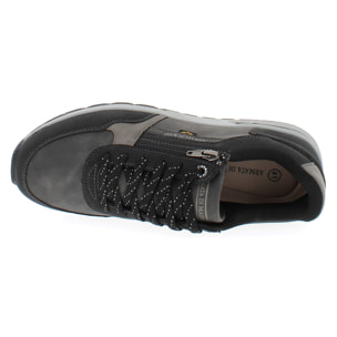 Armata di Mare Scarpe Uomo Sneakers Casual Stringate con Soletta Rimovibile in Memory Foam AMU 2L822 Black