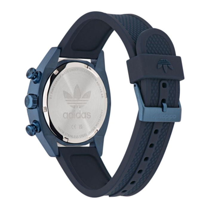 Reloj Adidas AOFH23004 Hombre Analogico Cuarzo con Correa de Silicona