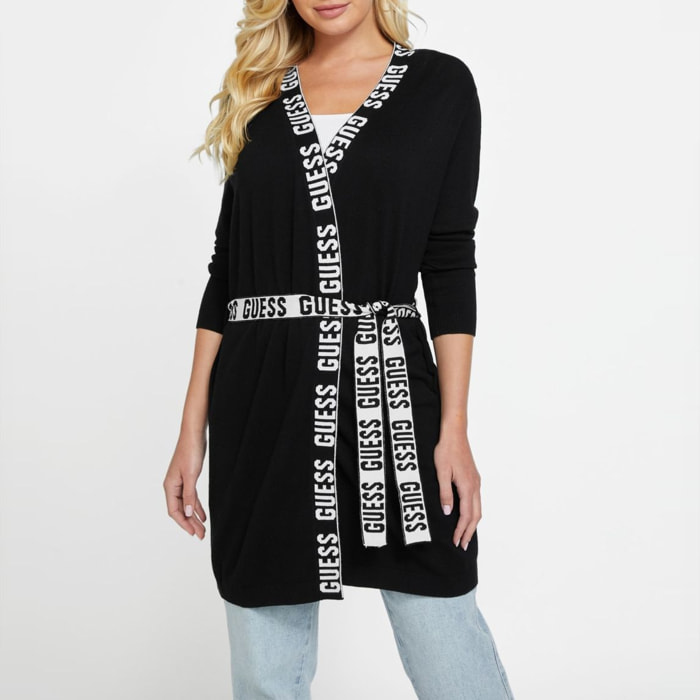 Cardigan - logo - noir