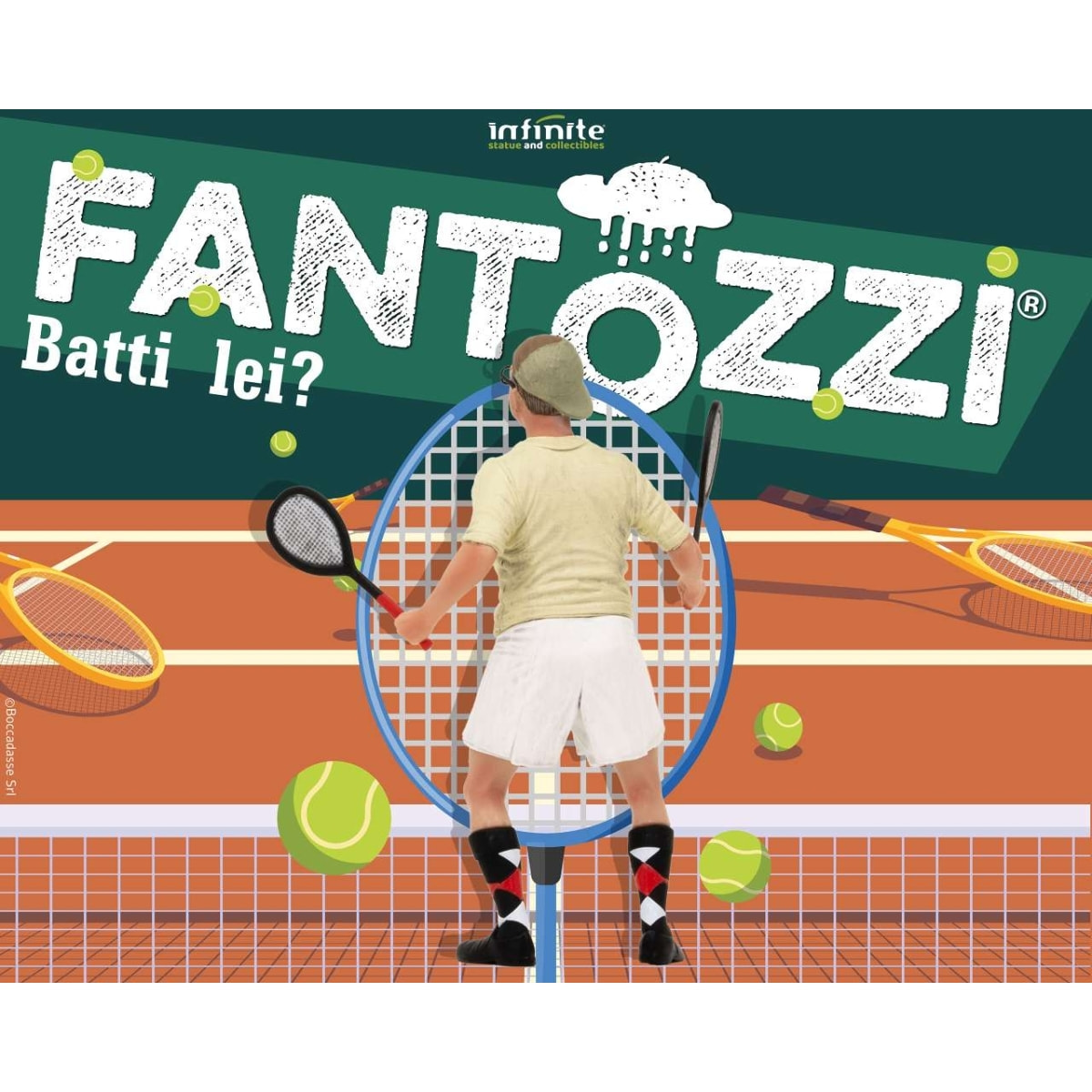 Fantozzi - Filini Batti Lei? Pvc Mini Fg Mini Figura Infinite Statua