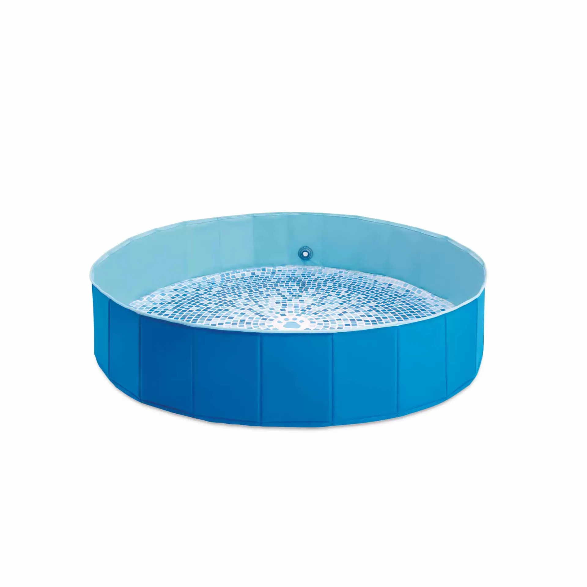 Intex 48400NP - Piscina Pieghevole per Cani Azzurra, 152x30 cm