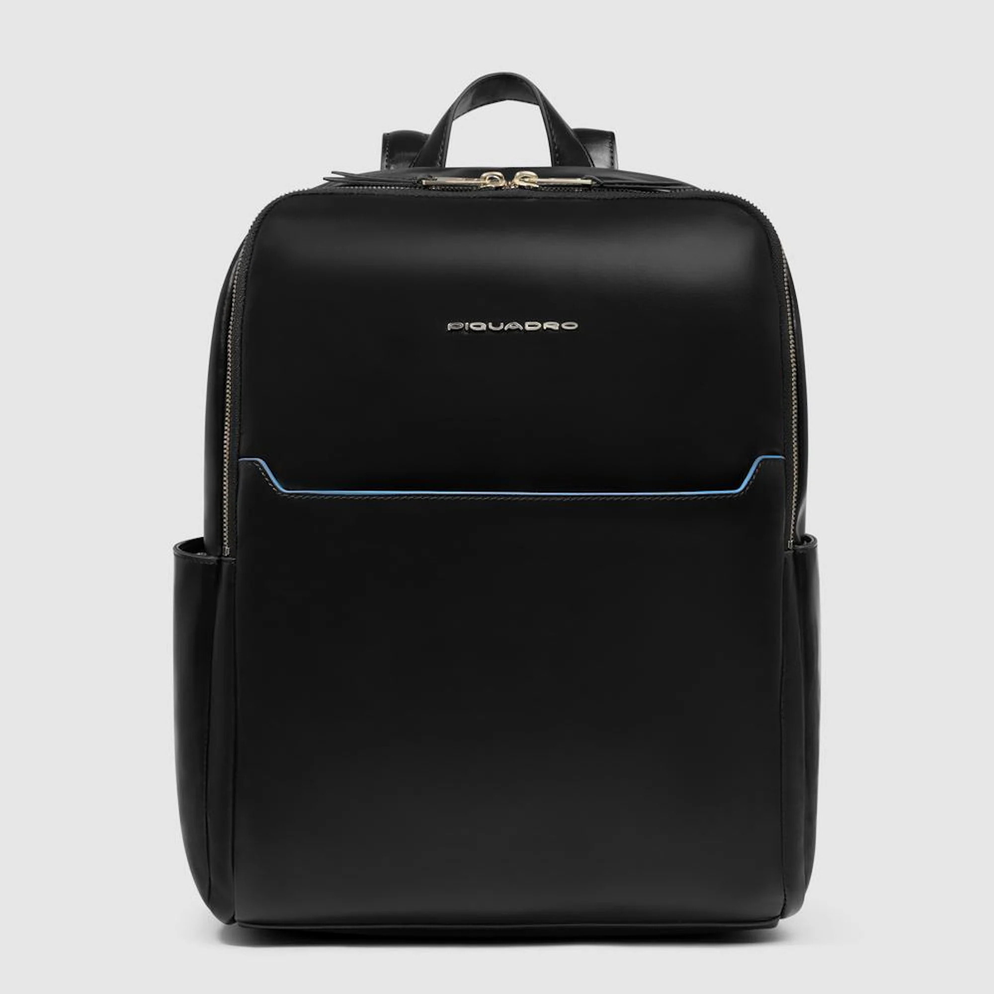 Piquadro Zaino in pelle porta pc 14