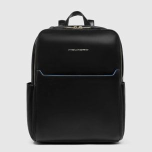 Piquadro Zaino in pelle porta pc 14