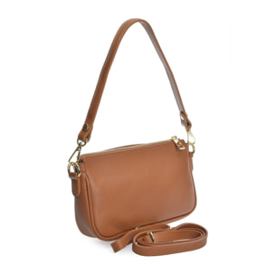 Borsa a mano Anna Luchini Cammello