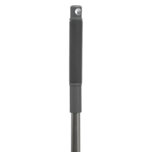 Balai brosse "Silver & Clean" gris
