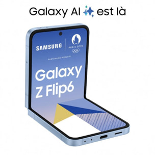 Smartphone SAMSUNG Galaxy Z Flip6 Bleu 256Go