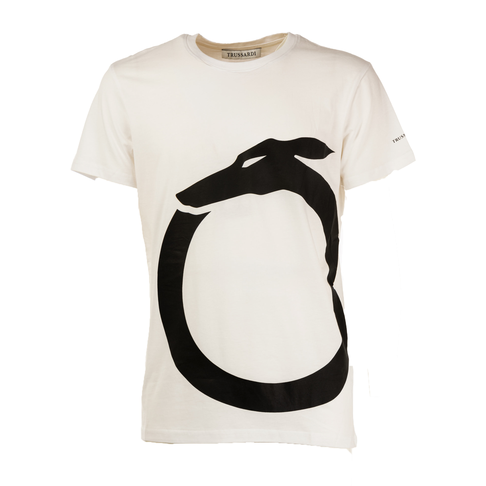 TRUSSARDI t-shirt uomo white