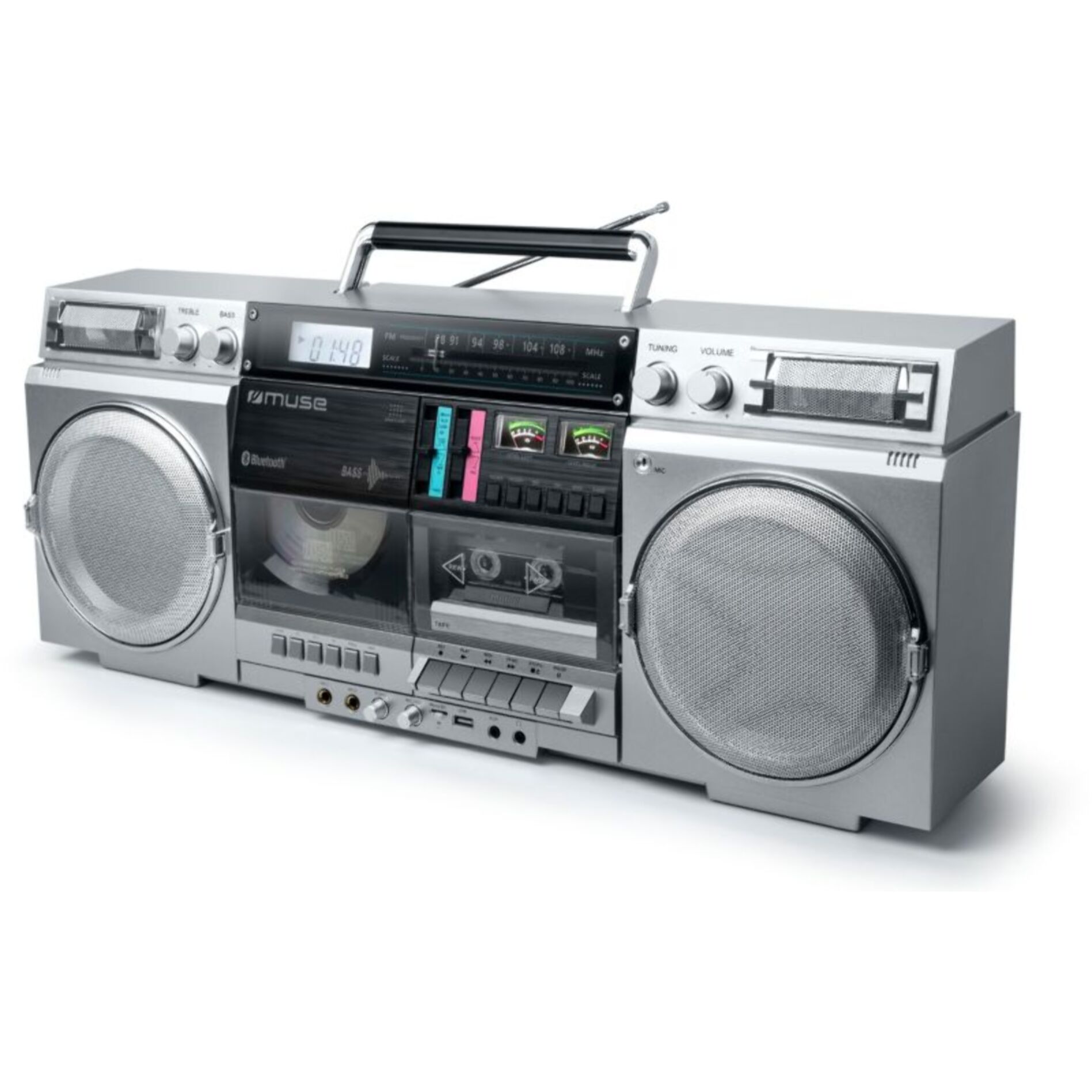 Radio CD MUSE M-380 GBS