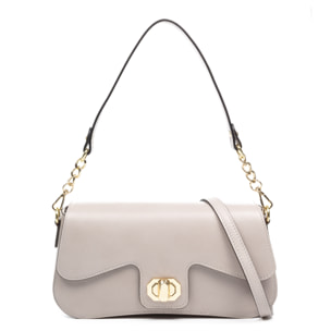 Anzano bolso bandolera mujer. Piel auténtica acabado Ruga.