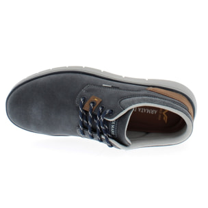 Armata di Mare Scarpe Uomo Scarponcino Casual Stringate con Soletta Rimovibile in Memory Foam AMU S25L710 Navy